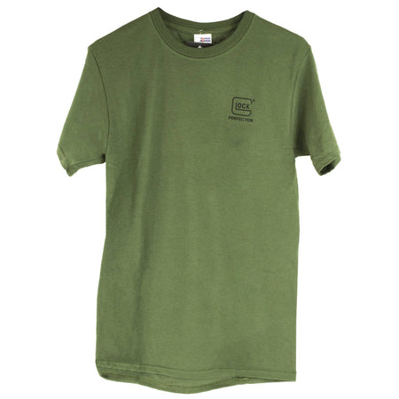 Glock OEM Repelling T-Shirt OD Green Small