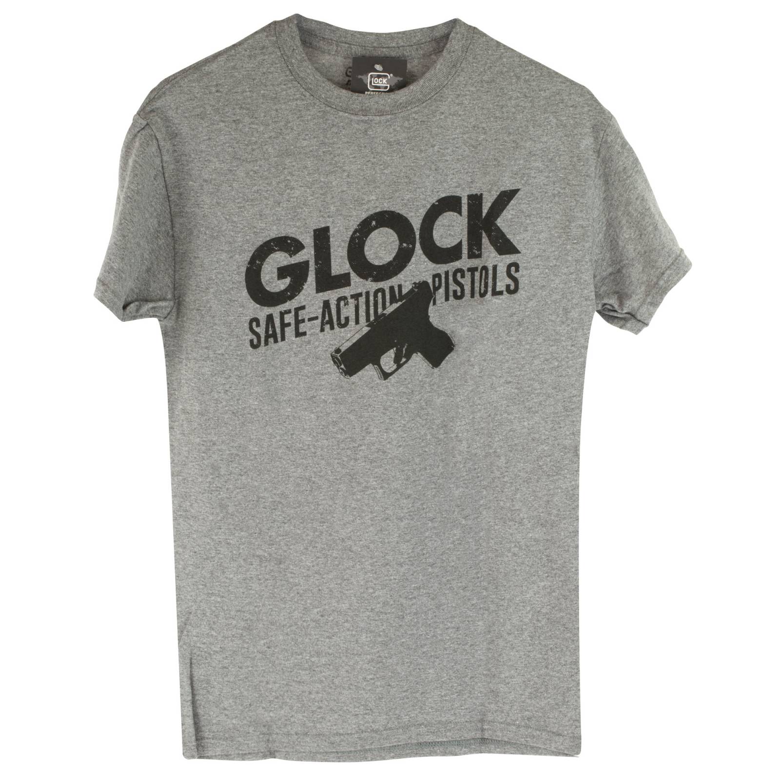 Glock OEM Safe Action Gray T-Shirt X-Large