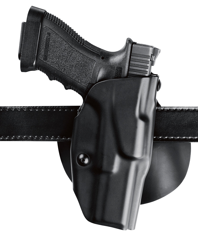 Safariland 63782832411 ALS OWB SafariLaminate Paddle Holster Glock 19/23 w/Surefire X300 Right Hand