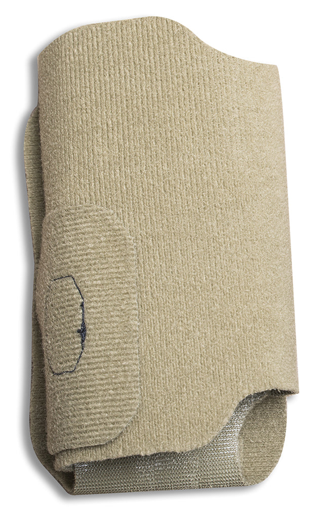 Vertx VTX5100 MPH OWB Tan Velcro One-Wrap Holster Fits Full Size Semi-Auto Ambidextrous