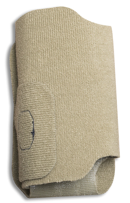 Vertx VTX5100 MPH OWB Tan Velcro One-Wrap Holster Fits Full Size Semi-Auto Ambidextrous