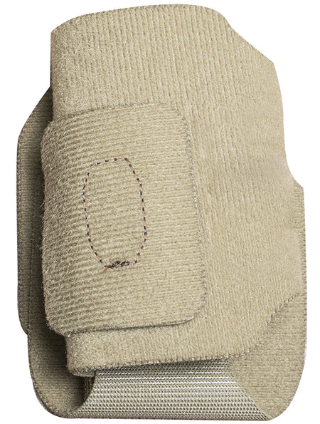 Vertx VTX5101 MPH OWB Tan Velcro One-Wrap Holster Fits Subcompact Handguns Ambidextrous