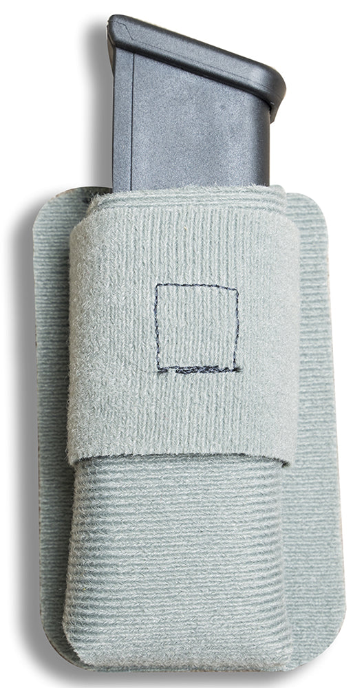 Vertx VTX5110 MAK Modular Accessory Pouch Single Gray Velcro One-Wrap Belt Loop 45 ACP