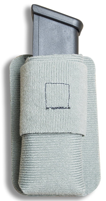 Vertx VTX5110 MAK Modular Accessory Pouch Single Gray Velcro One-Wrap Belt Loop 45 ACP