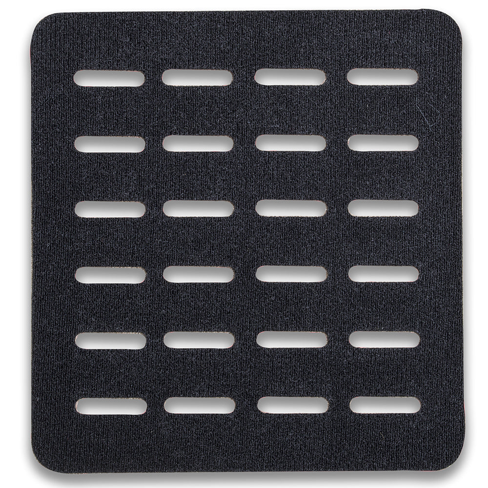 Vertx VTX5130 MAPS MOLLE Adapter Panel Quad Black Velcro One-Wrap Four-Row