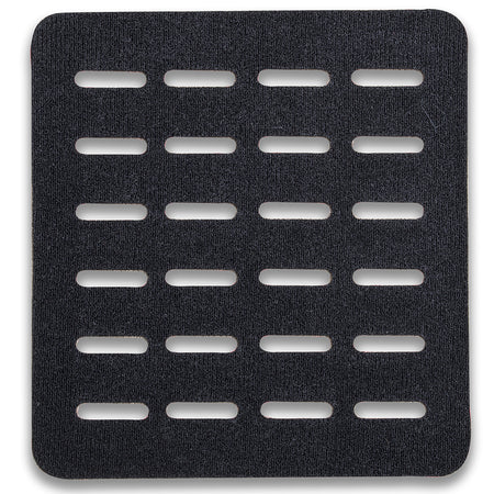 Vertx VTX5130 MAPS MOLLE Adapter Panel Quad Black Velcro One-Wrap Four-Row