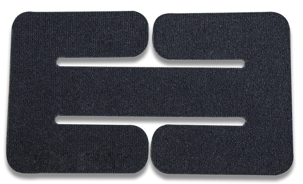 Vertx VTX5135 MOLLE Belt Adapter Panel Black Velcro One-Wrap Belt Mount Single Row