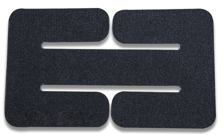 Vertx VTX5135 MOLLE Belt Adapter Panel Black Velcro One-Wrap Belt Mount Single Row