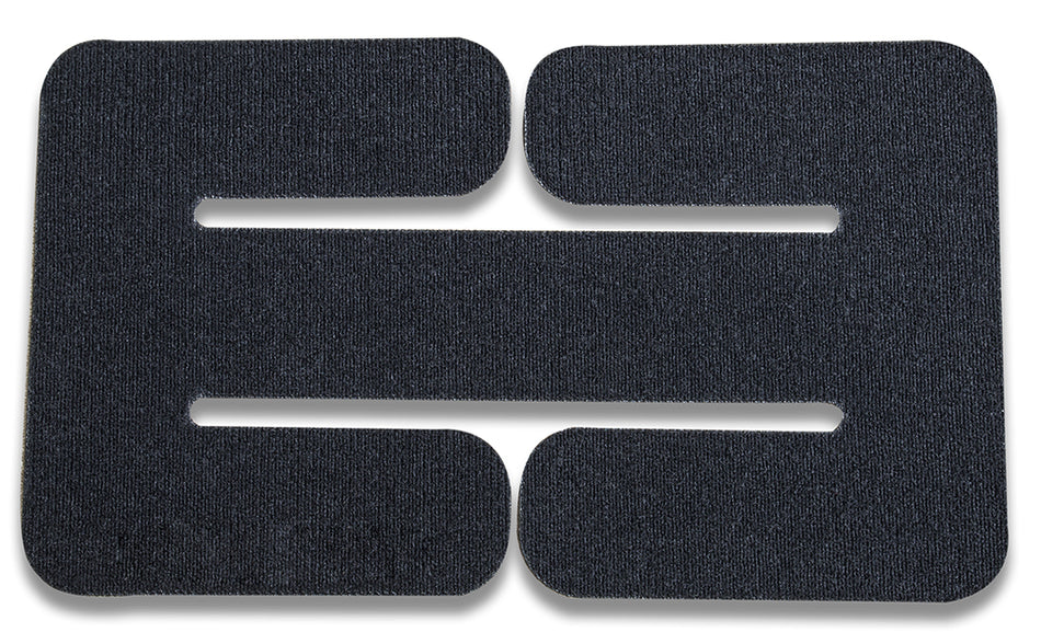 Vertx VTX5135 MOLLE Belt Adapter Panel Black Velcro One-Wrap Belt Mount Single Row