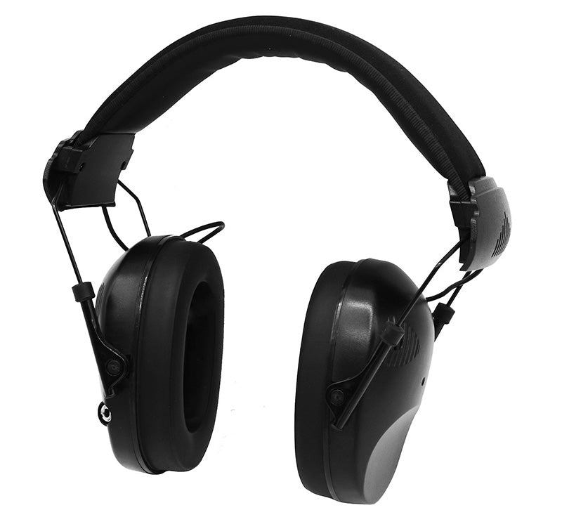 Sport Ridge Compact Elite Electronic Ear Muffs NRR23 Black