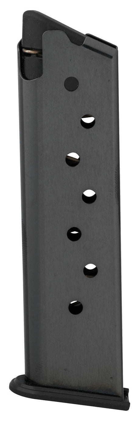 Browning 1911 8-Round .380 ACP Handgun Magazine Black Metal