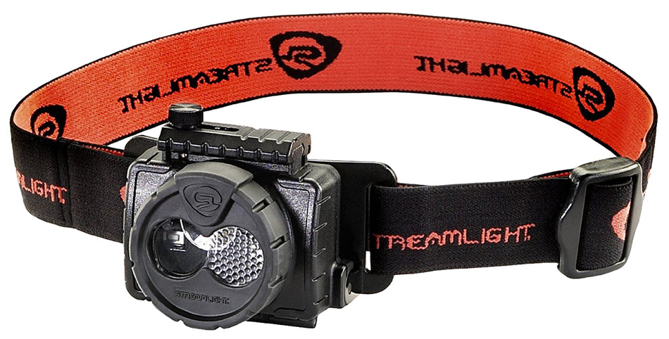 Streamlight 61603 Double Clutch USB Headlamp Black 30/125 Lumens White LED