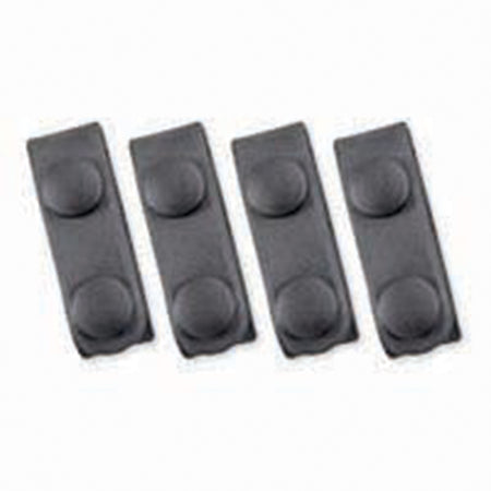 Uncle Mike's Belt Keeper for 2.5" Belt - 4 per Bag
