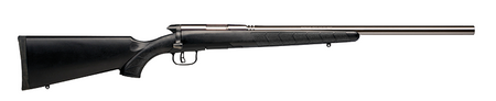 Savage Arms 96901 B.MAG Full Size 17 WSM 8+1 22" Matte Black Carbon Steel Barrel, Matte Black Drilled & Tapped Carbon Steel Receiver, Matte Black Fixed Synthetic Stock, Right Hand