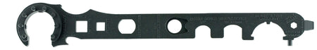NcStar TARW2 Gen 2 Armorer's Barrel Wrench Black Steel for AR-15/M4/M16