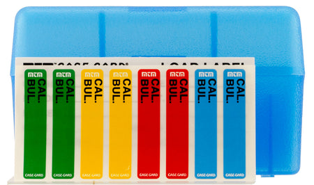 MTM Case-Gard RS5024 R-50 Multi-Caliber Ammo Box Clear Blue Polypropylene 50rd