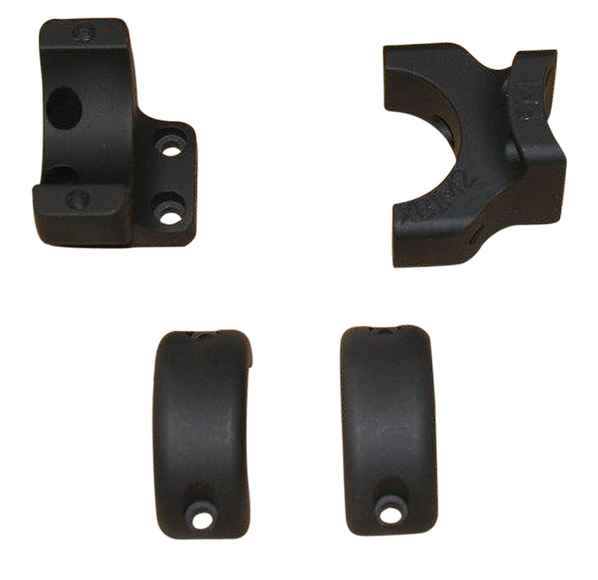 DNZ XB1M2 Game Reaper 2 Browning X Bolt Scope Mount and Ring Combo 1-Inch Matte Black