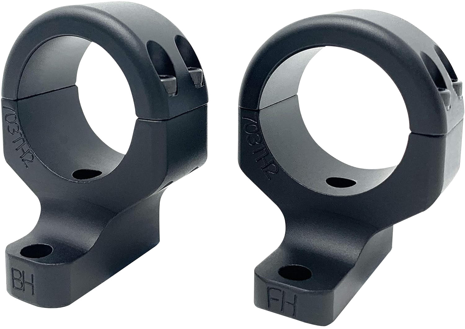 DNZ 703TH2 Game Reaper 2 Howa Scope Mount and Ring Combo 30mm Matte Black