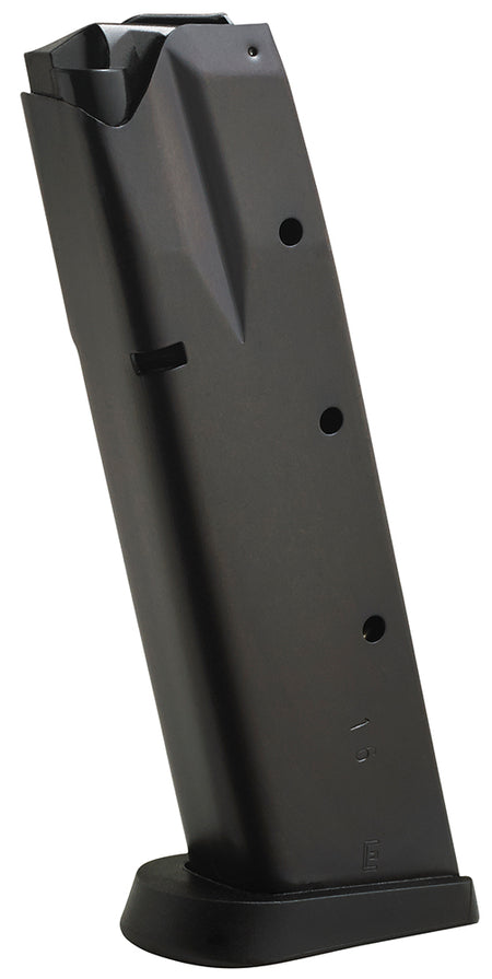 IWI US J941M916P Jericho 16-Round 9mm Luger Black Detachable Magazine with Polymer Base Pad
