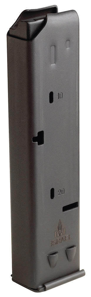 IWI US UPM920 UZI 20-Round 9mm Luger Black Detachable Magazine for UZI Pro/Carbine/Mini/Micro