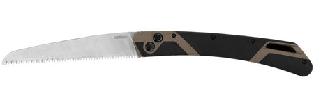 Kershaw Taskmaster 2 Compact Folding Saw Nickel Plated Comfortable Grip