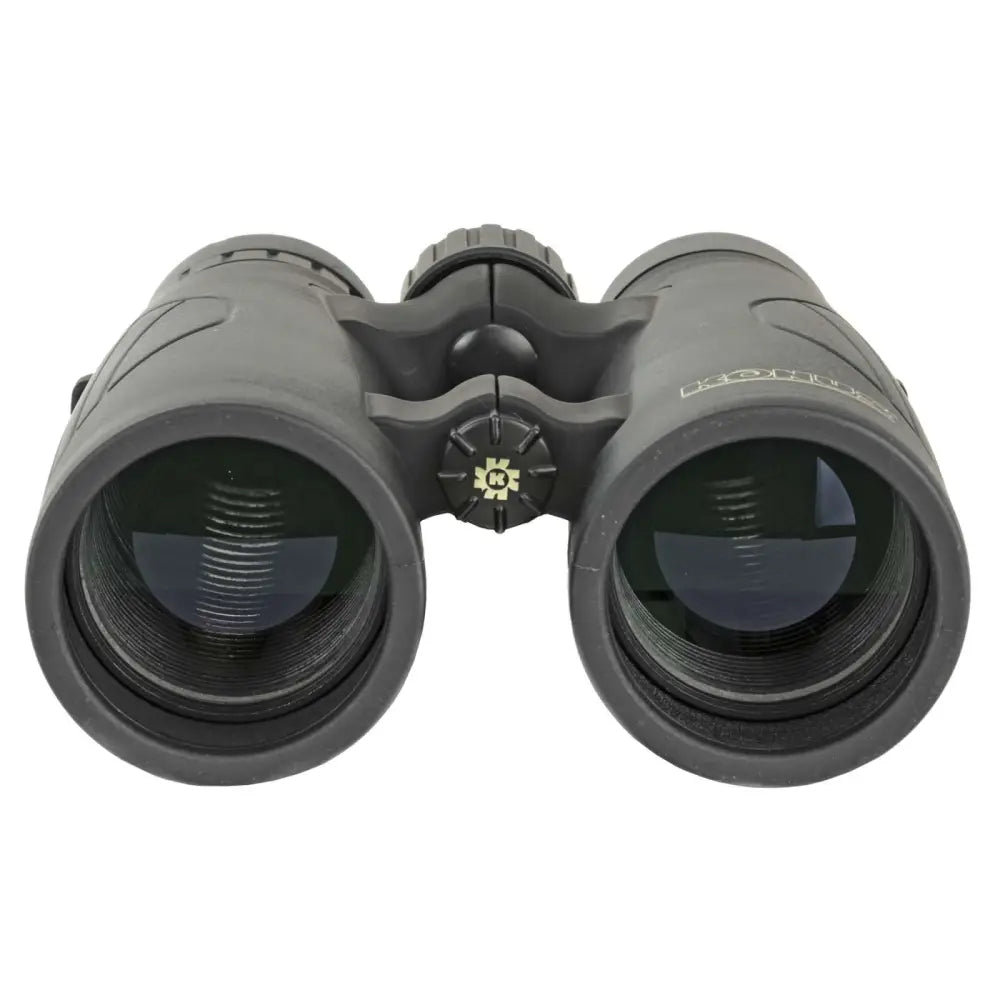 Konus Titanium 10x42 Open-Hinge Rubber Coated Binocular, Black