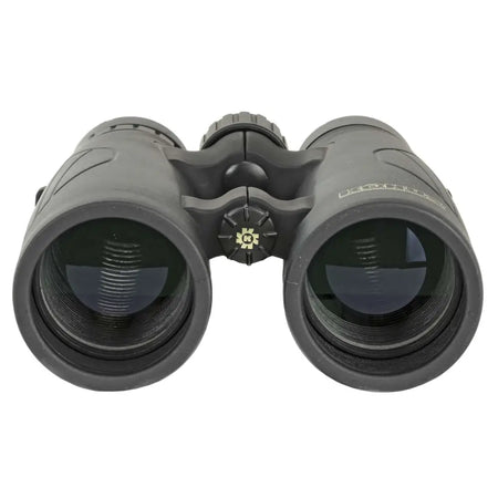 Konus Titanium 10x42 Open-Hinge Rubber Coated Binocular, Black