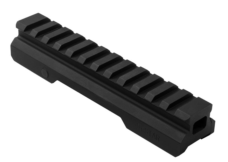 NcSTAR AR-15 3/4-Inch Picatinny Riser Rail Gen 2 Long Black