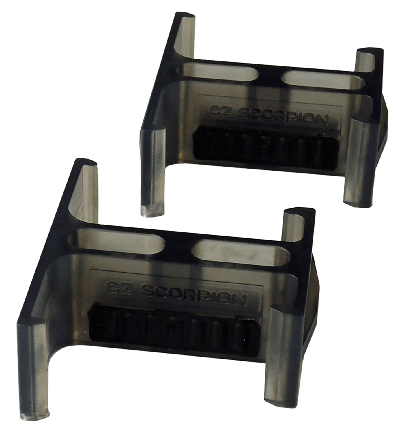 CZ-USA 19888 CZ Scorpion Magazine Coupler 30rd Compatible Smoke Plastic