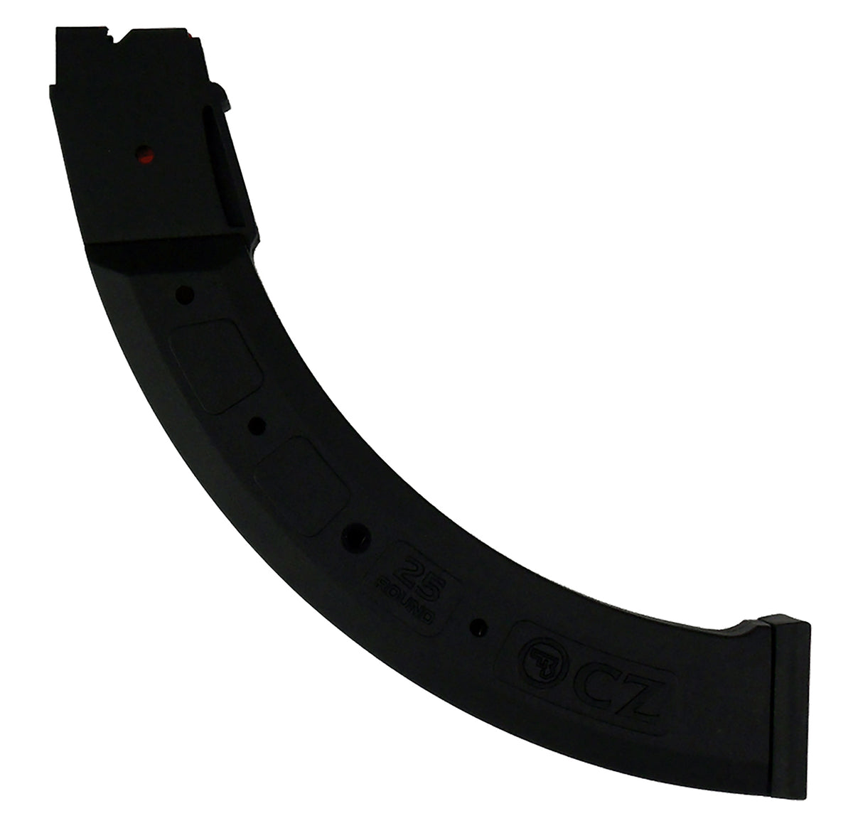 CZ-USA 12020 CZ 455 25rd .22LR Black Polymer Rifle Magazine Fits 455/512