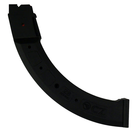 CZ-USA 12020 CZ 455 25rd .22LR Black Polymer Rifle Magazine Fits 455/512