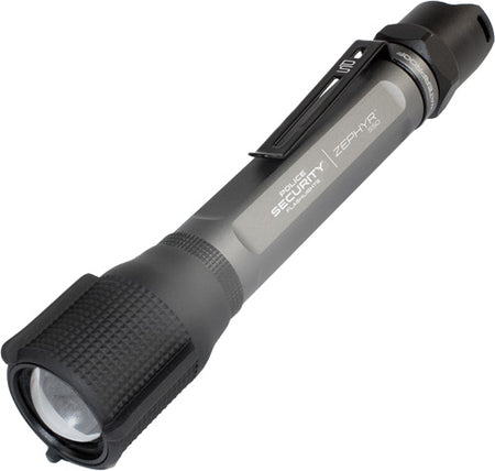 PSF Zephyr Tactical Flashlight White 550 Lumens 2AA 3 Modes