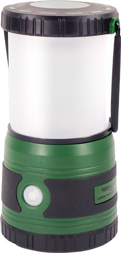 PSF White LED Lantern 1500 Lumens Rechargeable with Power Bank 4 Modes