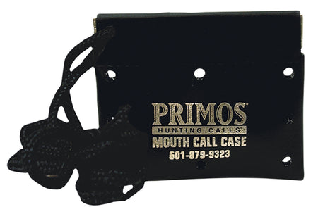Primos 618 No-Lose Mouth Call Case Black Holds 10 Turkey Elk Predator Calls