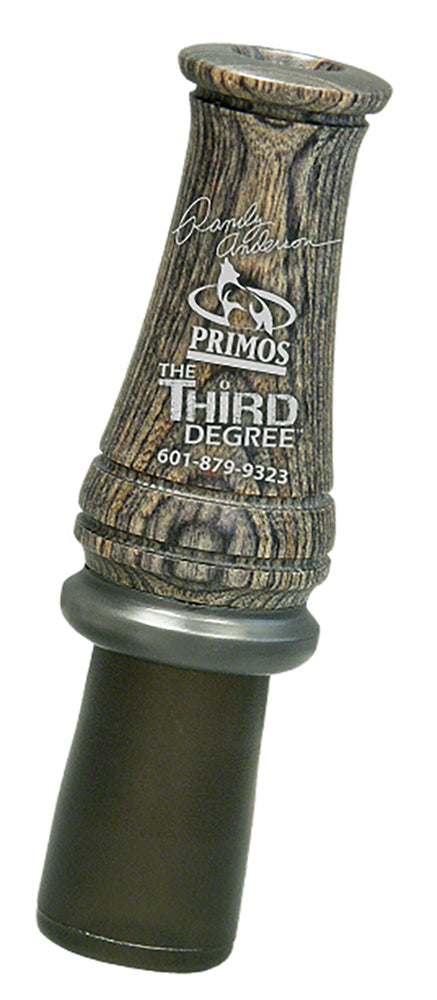 Primos 372 Randy Anderson Third Degree Open Predator Call - Green Laminated Wood