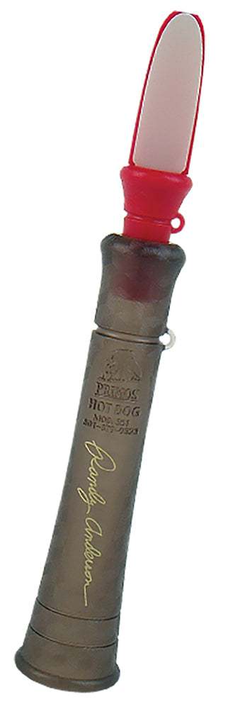 Primos PS351 Randy Anderson Hot Dog Open Call – Attracts Coyotes with Howls & Distress Sounds