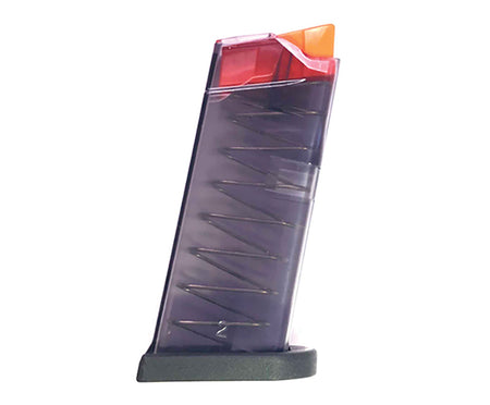 Mossberg MC1sc 9mm Flush Fit Clear Count Polymer Magazine 6 Round