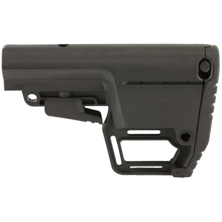 Mission First Tactical Battlelink Utility Stock Polymer Black Milspec with Storage