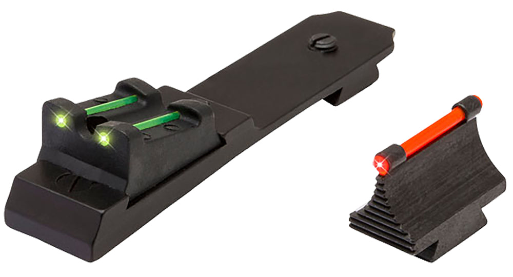 TruGlo TG109 Lever Action Fiber Optic Sight Set for Marlin 336 Red/Green