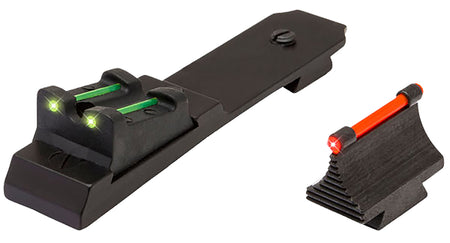 TruGlo TG109 Lever Action Fiber Optic Sight Set for Marlin 336 Red/Green