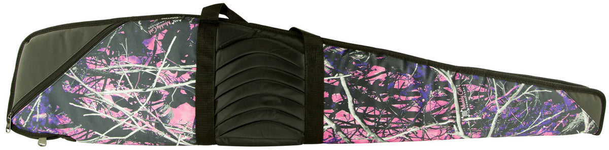 Bulldog BD206MDG Pinnacle Rifle Case 48" Muddy Girl Camo Nylon Water-Resistant