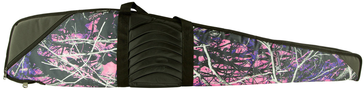 Bulldog BD206MDG Pinnacle Rifle Case 48" Muddy Girl Camo Nylon Water-Resistant