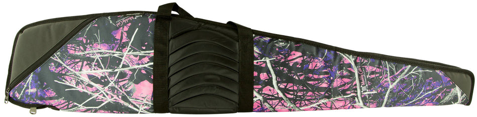 Bulldog BD206MDG Pinnacle Rifle Case 48" Muddy Girl Camo Nylon Water-Resistant