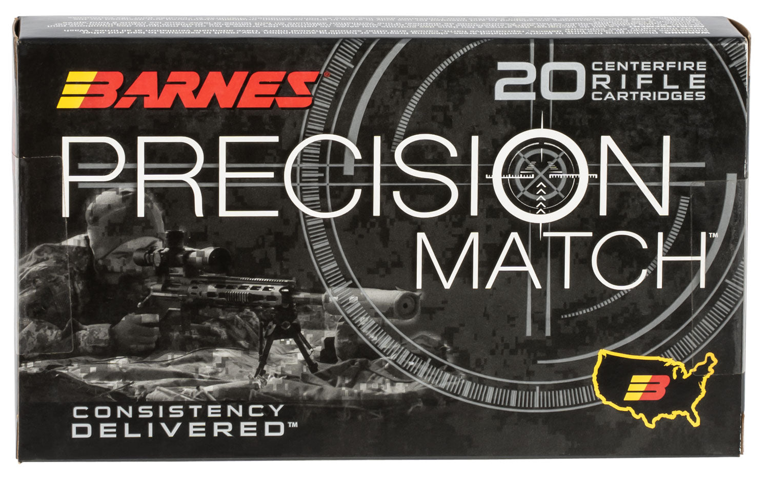 Barnes 30740 Precision Match Open Tip Match Boat Tail  220 Grain .300 Winchester Mag