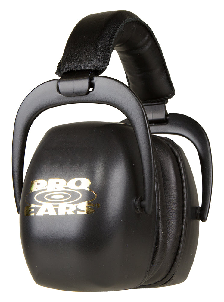 Pro Ears PEUPB Ultra Pro Passive Earmuff 30dB Over-the-Head Black Adult 1 Pair