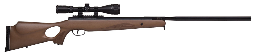 Benjamin Trail XL Nitro Piston Air Rifle 25 Pellet Hardwood Thumbhole Stock 3-9x40mm AO Scope