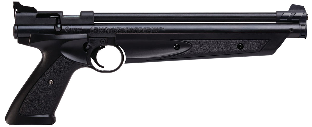 Crosman P1377 American Classic Pump Air Pistol .177 Cal Single Shot Rifled Barrel