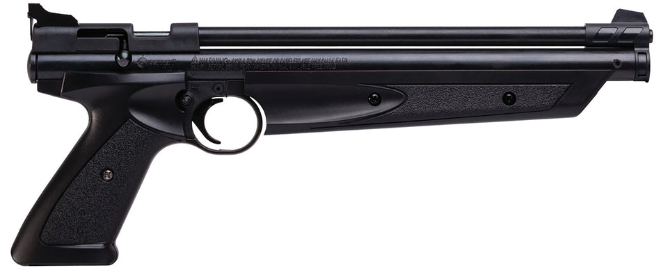 Crosman P1377 American Classic Pump Air Pistol .177 Cal Single Shot Rifled Barrel