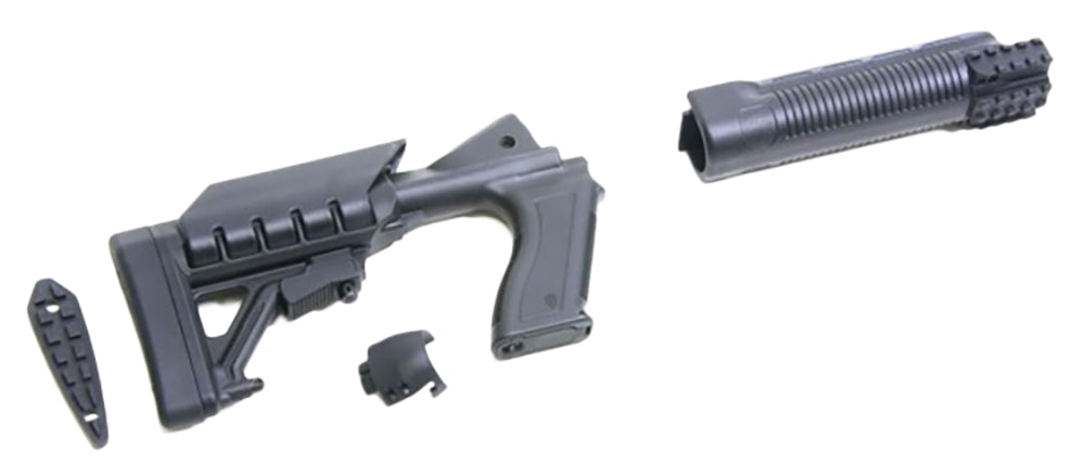 Archangel AA500 Tactical Pistol Grip Stock Black Synthetic 6-Position for Mossberg 500 590