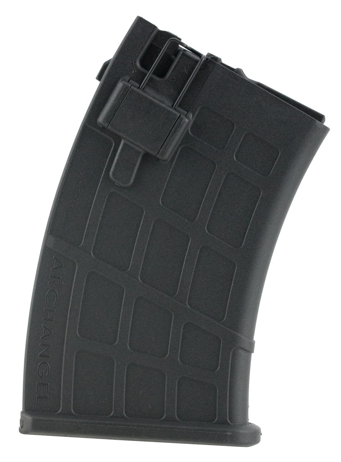 Archangel AA762R02 10-Round 7.62x54mmR Black Polymer Rifle Magazine for AA9130 Stock